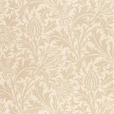 Morris and Co Tapet Pure Thistle Linen