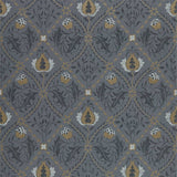 Morris and Co Tapet Pure Trellis Black Ink