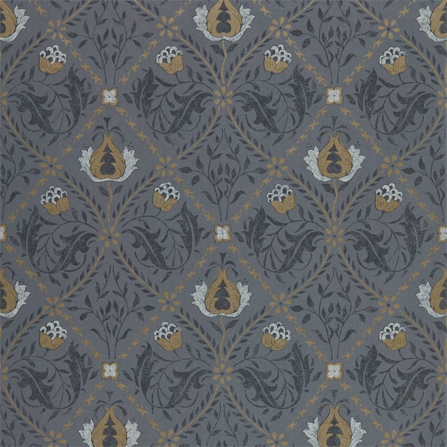Morris & Co Pure Trellis Tapet