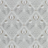 Morris and Co Tapet Pure Trellis Lightish Grey