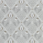 Morris and Co Tapet Pure Trellis Lightish Grey