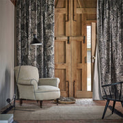 Morris and Co Tyg Pure Acanthus Weave Inky Grey