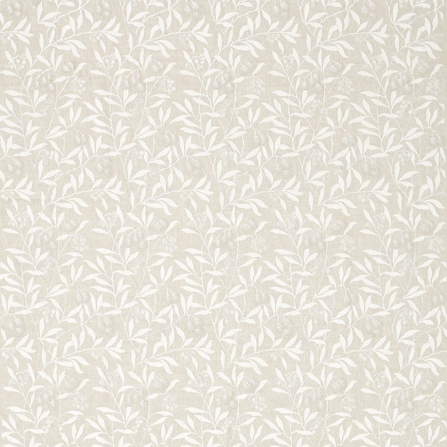 Morris and Co Tyg Pure Arbutus Embroidery Linen