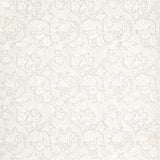 Morris and Co Tyg Pure Bachelors Button Embroidery Grey Blue
