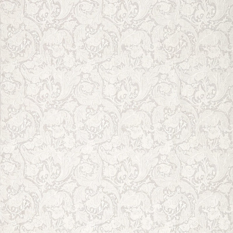 Pure Bachelors Button Embroidery Tyg — Morris & Co