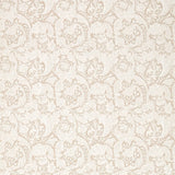 Morris and Co Tyg Pure Bachelors Button Embroidery Flax