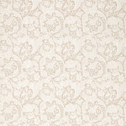 Morris and Co Tyg Pure Bachelors Button Embroidery Flax