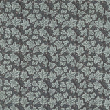 Morris and Co Tyg Pure Bramble Embroidery Inky Purple