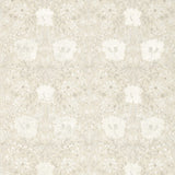 Morris and Co Tyg Pure Honeysuckle & Tulip Embroidery Linen