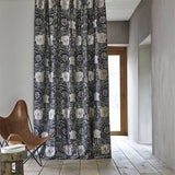 Morris and Co Tyg Pure Honeysuckle & Tulip Embroidery Linen