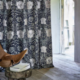 Morris and Co Tyg Pure Honeysuckle & Tulip Embroidery Linen
