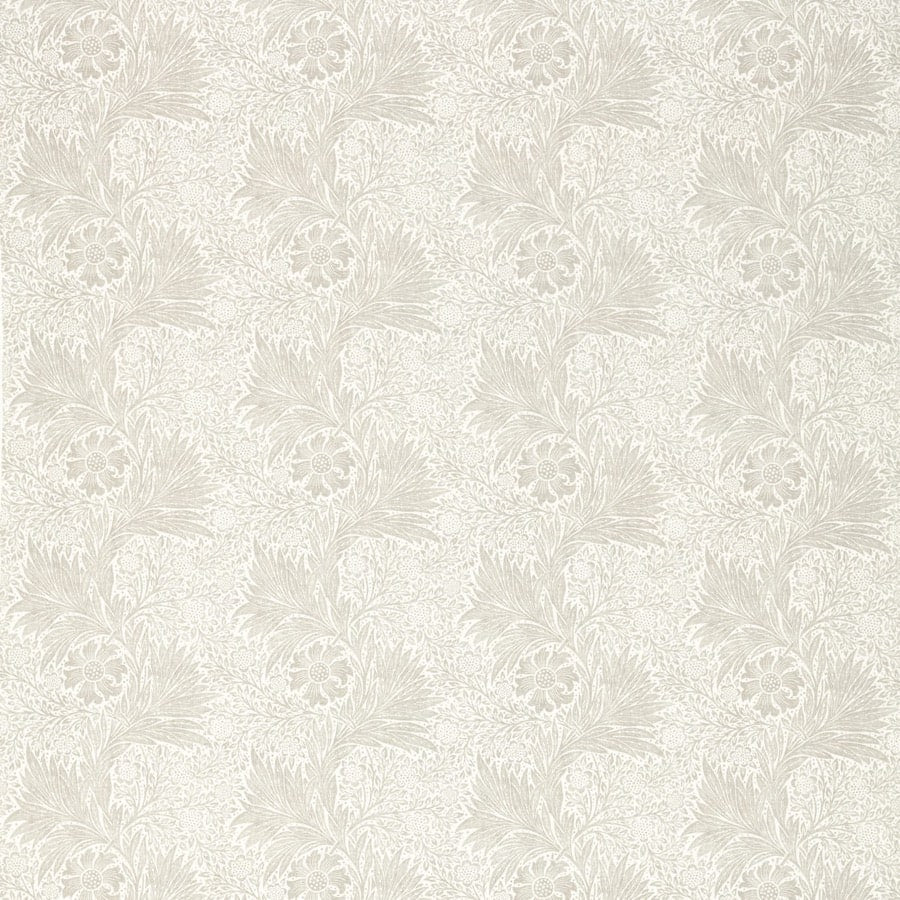 Morris and Co Tyg Pure Marigold Print Lightish Grey