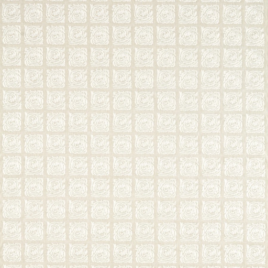 Morris and Co Tyg Pure Scroll Embroidery Linen