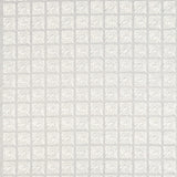 Morris and Co Tyg Pure Scroll Embroidery Lightish Grey