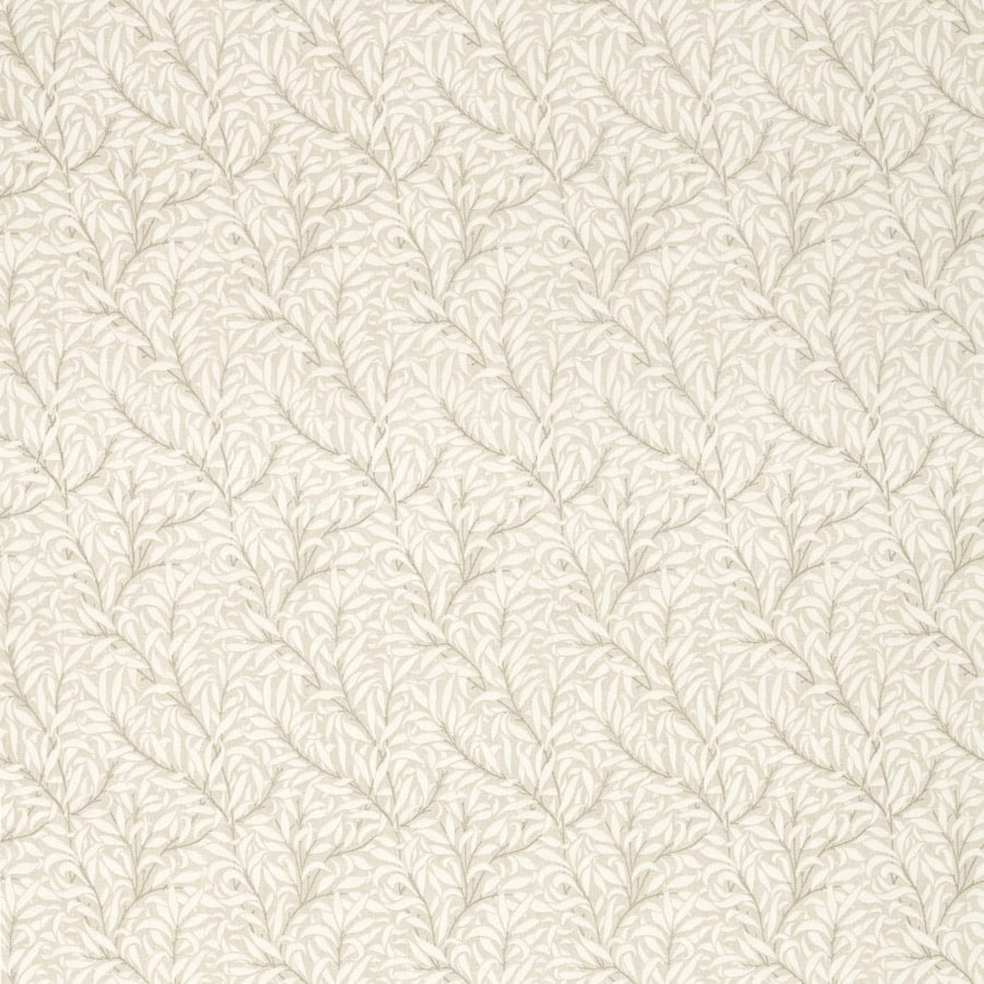 Morris and Co Tyg Pure Willow Boughs Print Linen