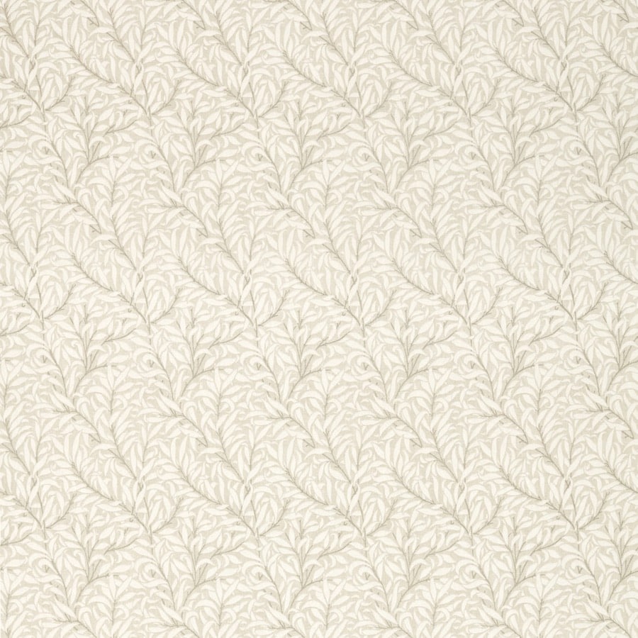 Morris and Co Tyg Pure Willow Boughs Print Linen