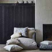 Morris and Co Tyg Pure Willows Boughs Weave Lightish Grey