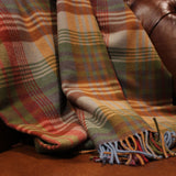Mulberry Home Pläd Tartan