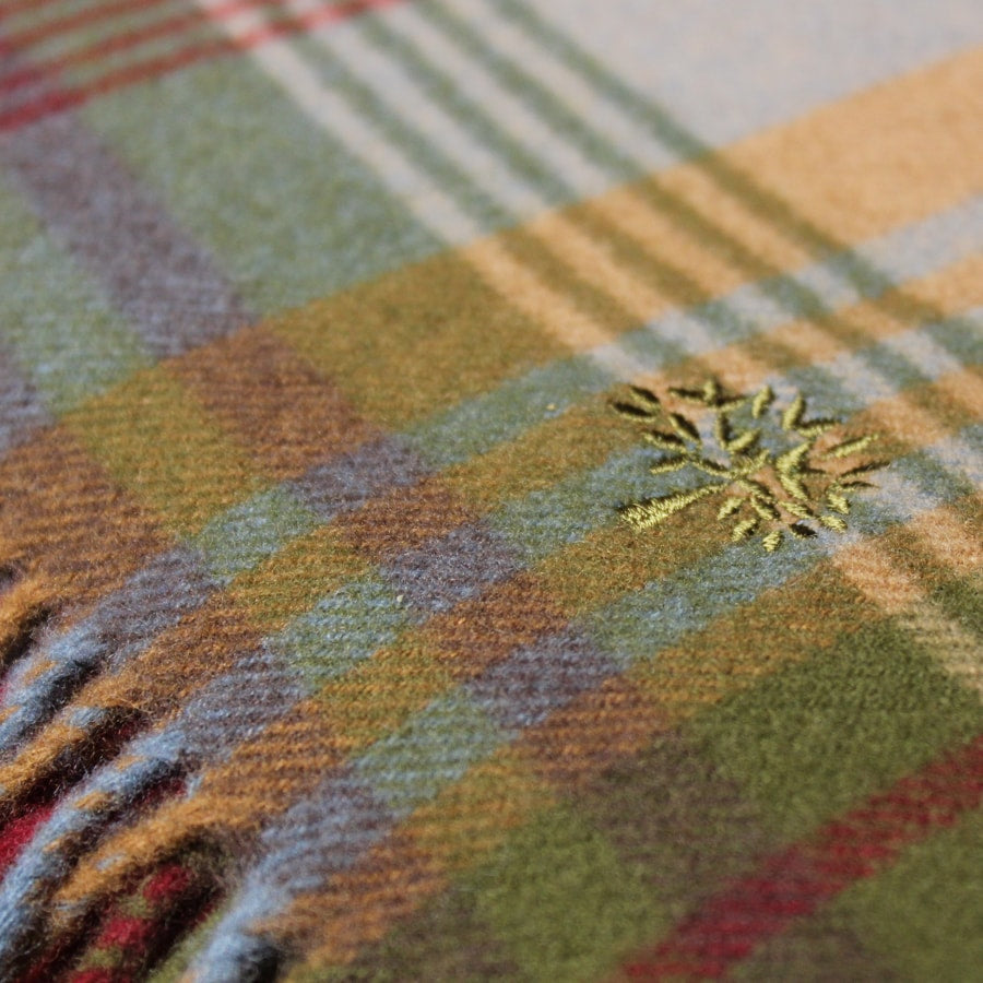 Mulberry Home Pläd Tartan