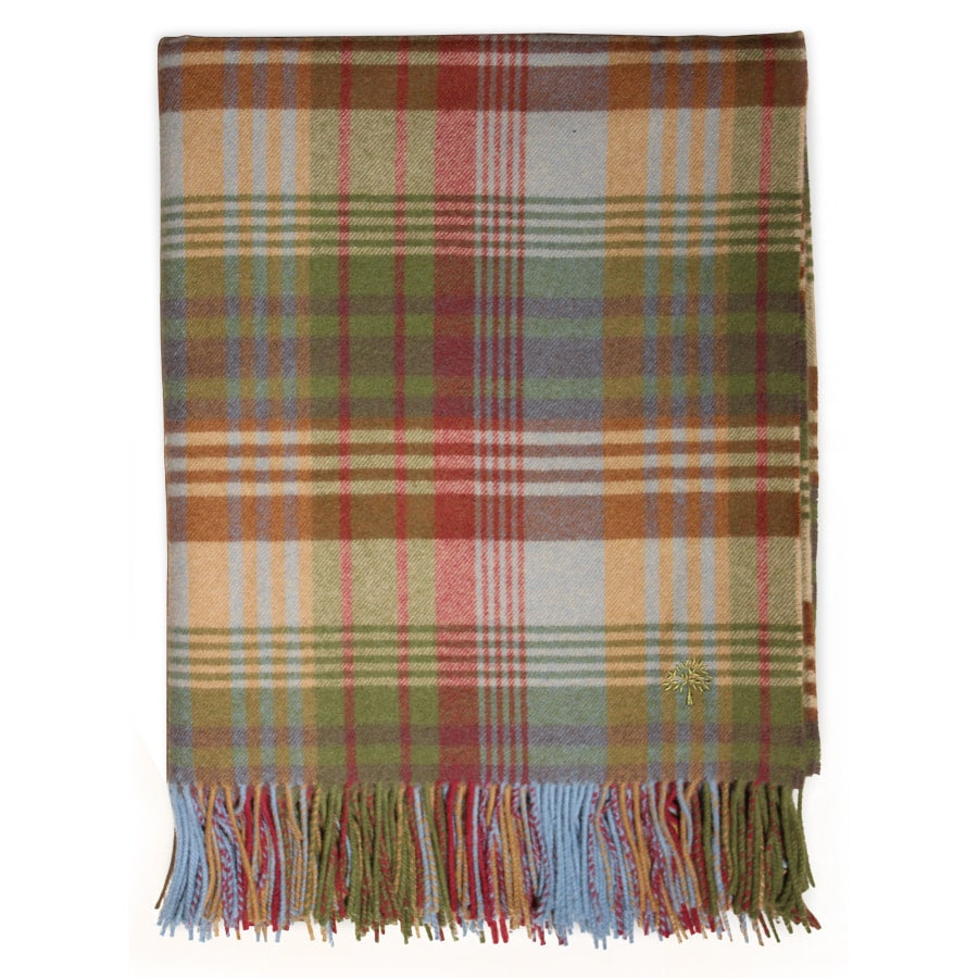 Mulberry Home Pläd Tartan