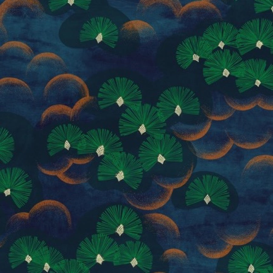 Lily Pond Tyg