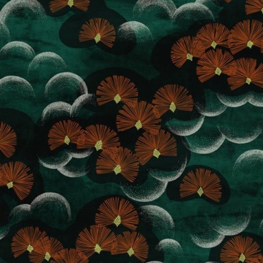 Lily Pond Tyg
