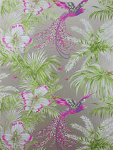 Osborne and Little Tapet Birds Of Paradise Kiwi Violet
