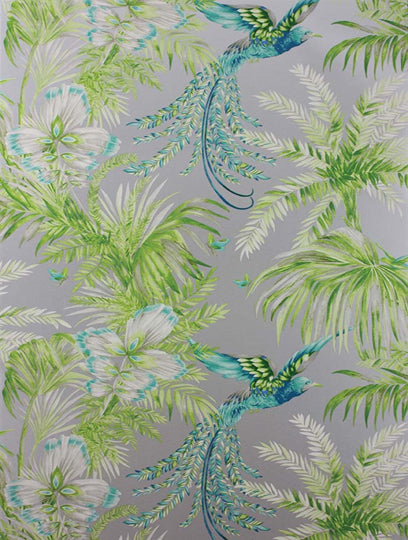 Lataa kuva Galleria-katseluun, Osborne and Little Tapet Birds Of Paradise Jade Kiwi
