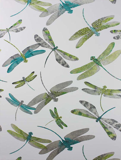 Dragonfly Dance Tapet — Osborne & Little