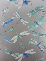 Osborne and Little Tapet Dragonfly Dance Persian Blue