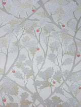Osborne and Little Tapet Feuille De Chene Taupe Gilver