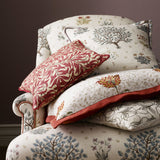 Morris and Co Tyg Orchard Olive Gold
