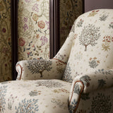 Morris and Co Tyg Orchard Olive Gold