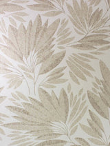 Osborne and Little Tapet Fleuron Brown