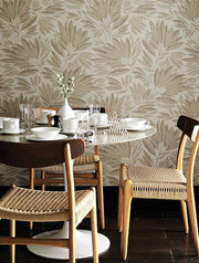 Osborne and Little Tapet Fleuron Grey