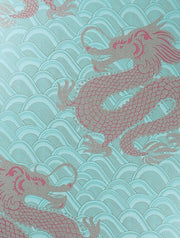 Osborne and Little Tapet Celestial Dragon Ice Blue Rose