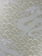Osborne and Little Tapet Celestial Dragon Metallic Gold
