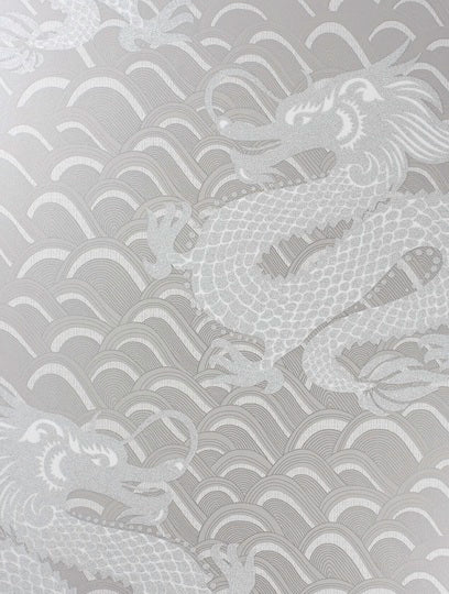 Celestial Dragon Tapet — Osborne & Little