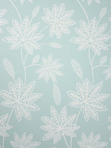 Osborne and Little Tapet Chenar Aqua Ivory
