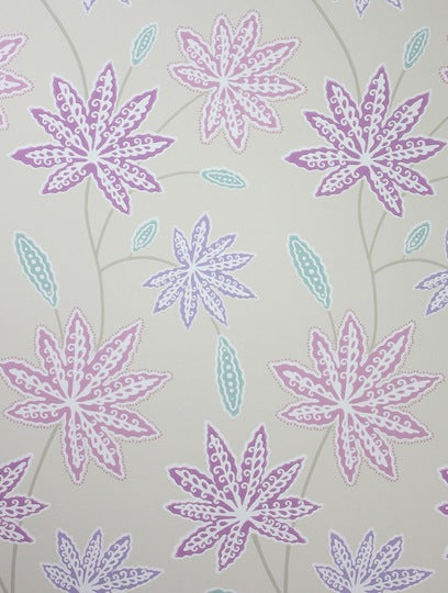 Osborne and Little Tapet Chenar Linen Lavender