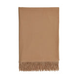 Johnstons Of Elgin Pläd Plain Cashmere Camel