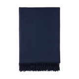 Johnstons Of Elgin Pläd Plain Cashmere Cobalt