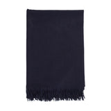 Johnstons Of Elgin Pläd Plain Cashmere Dark Navy
