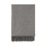 Johnstons Of Elgin Pläd Plain Cashmere Granite