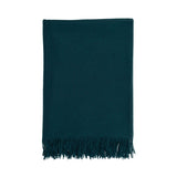Johnstons Of Elgin Pläd Plain Cashmere Hunter Green