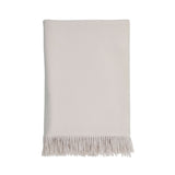 Johnstons Of Elgin Pläd Plain Cashmere Natural