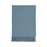 Johnstons Of Elgin Pläd Plain Cashmere Ocean Blue
