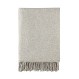 Johnstons Of Elgin Pläd Plain Cashmere Silver