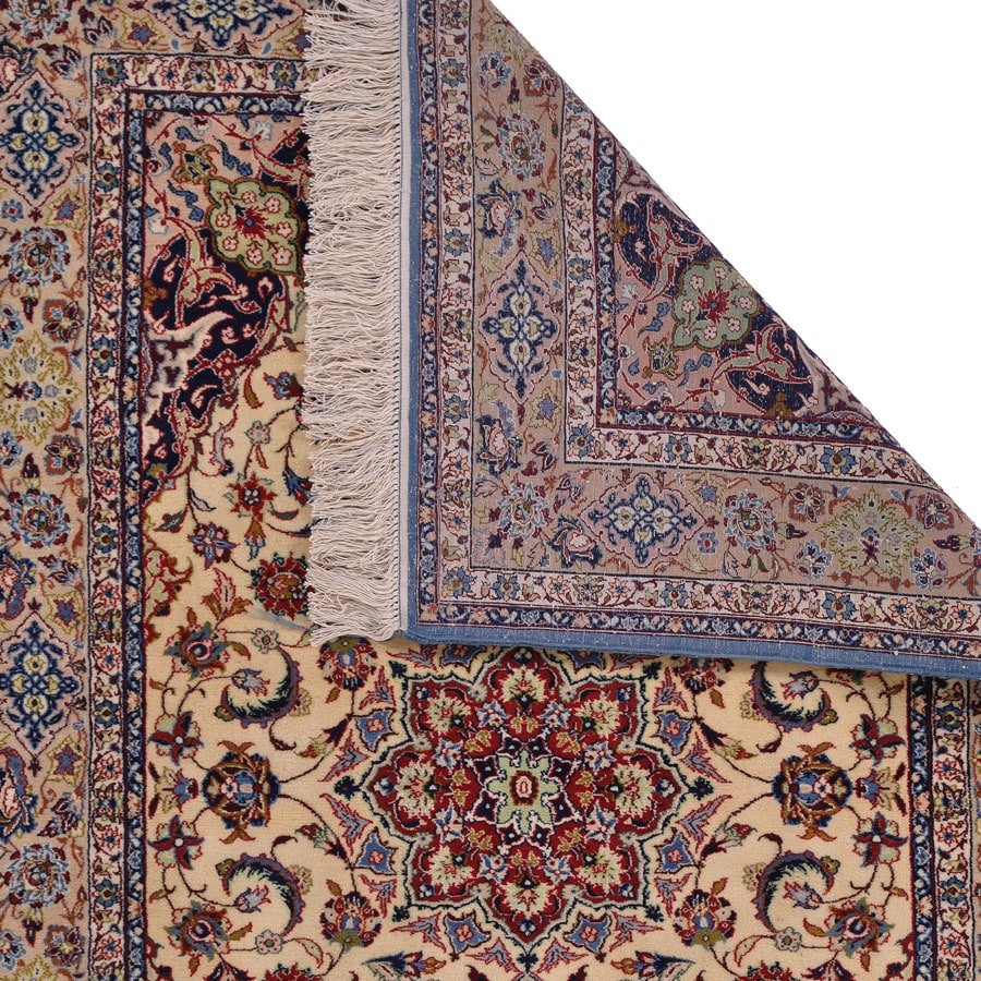 Lade das Bild in den Galerie-Viewer, Persisk Matta Isfahan 150 x 110
