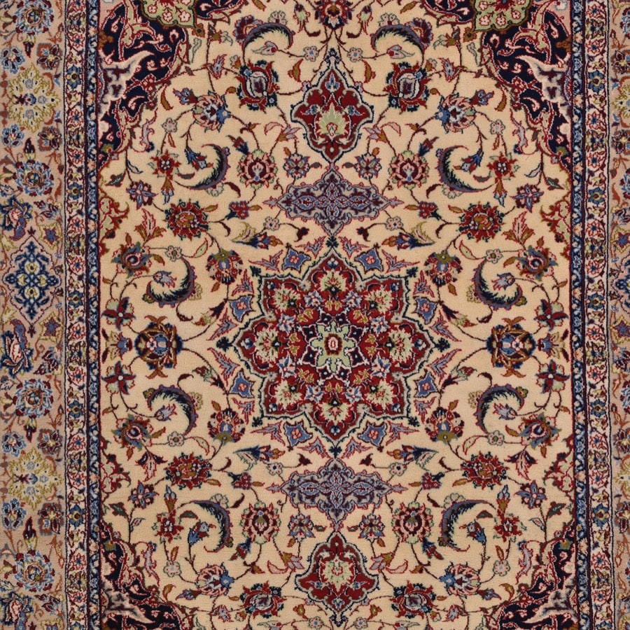 Lataa kuva Galleria-katseluun, Persisk Matta Isfahan 150 x 110
